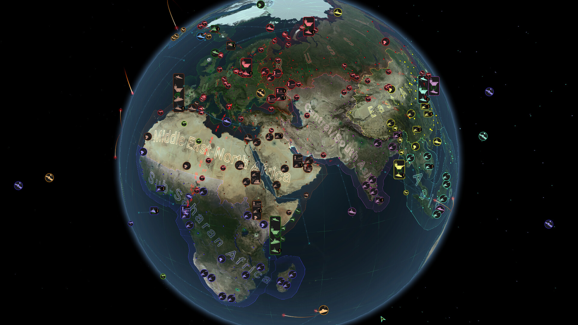 ICBM Escalation破解版：洲际弹道导弹升级 无限资源版下载 V1.0 1