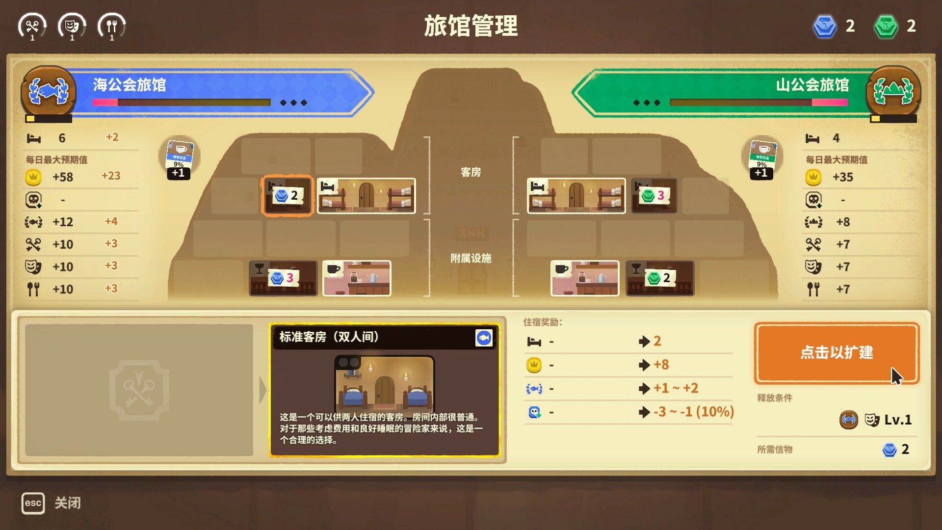莎拉的黑店（Dungeon Inn）破解版：中文完整版下载下载 V0.5.24119 3