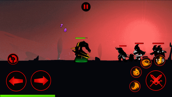 火柴人联盟竞技场解锁全皮肤满星英雄版下载 V6.1.6 3