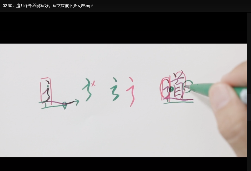 21天硬笔书法速成：每天15分钟练就一手漂亮好字下载  2