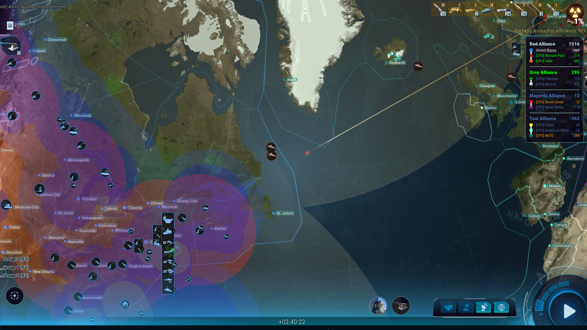 ICBM Escalation破解版：洲际弹道导弹升级 无限资源版下载 V1.0 3