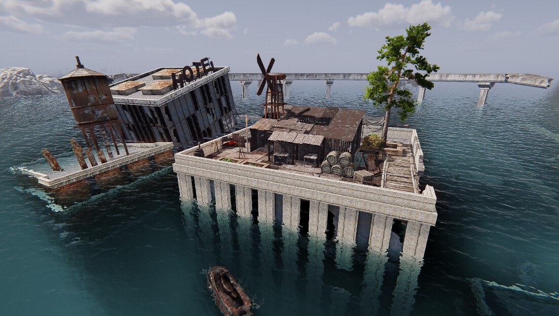沉没之地（Sunkenland）破解版：免费下载中文版+全DLC解锁下载 V0.5.30 2
