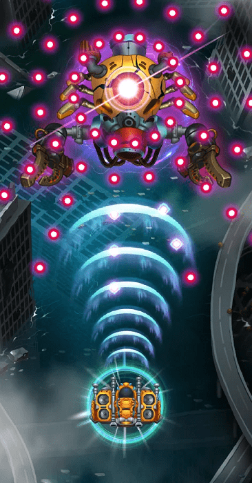 天空猛禽太空入侵者上帝模式版下载 V2.5.7 2