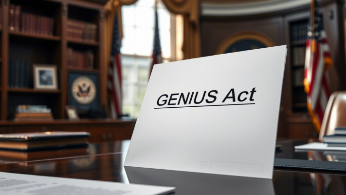美国Genius法案通过意味着什么？对以太坊有何影响？