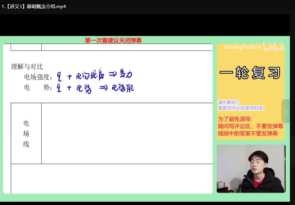 黄夫人高中物理讲义完整版：MP4视频+PDF文档下载  4