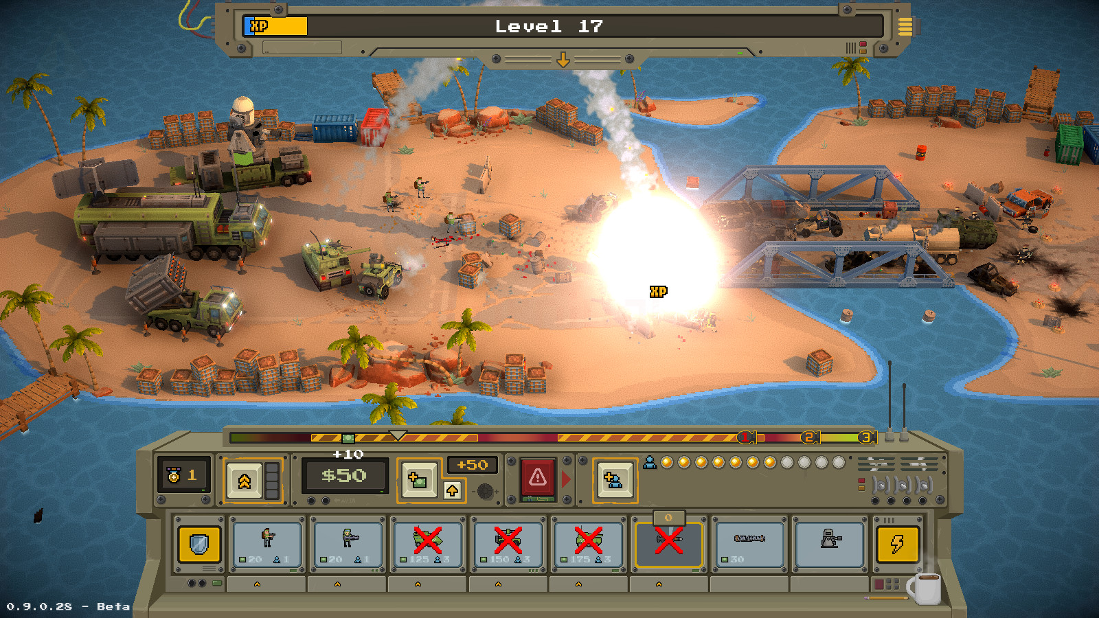 小兵大战(Warpips)破解版：无限金币全解锁免安装下载 V2.016 0