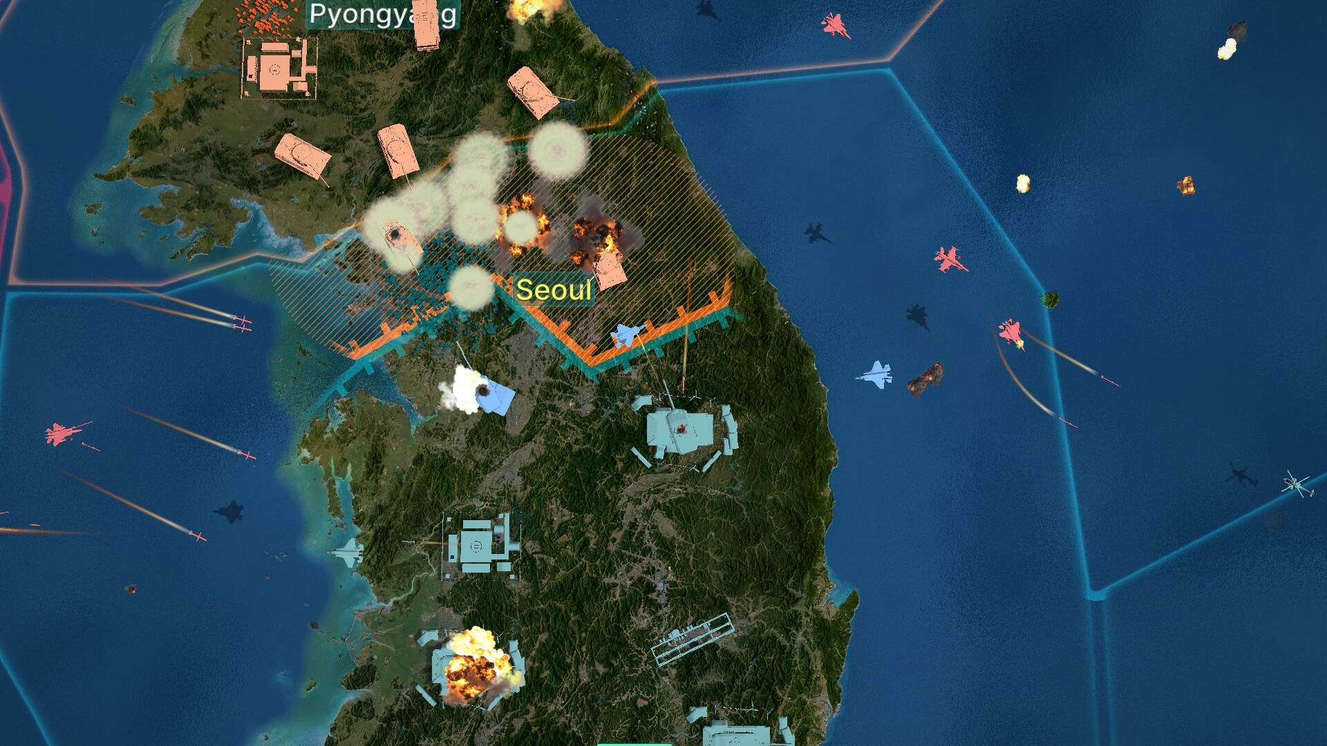 ICBM Escalation破解版：洲际弹道导弹升级 无限资源版下载 V1.0 0