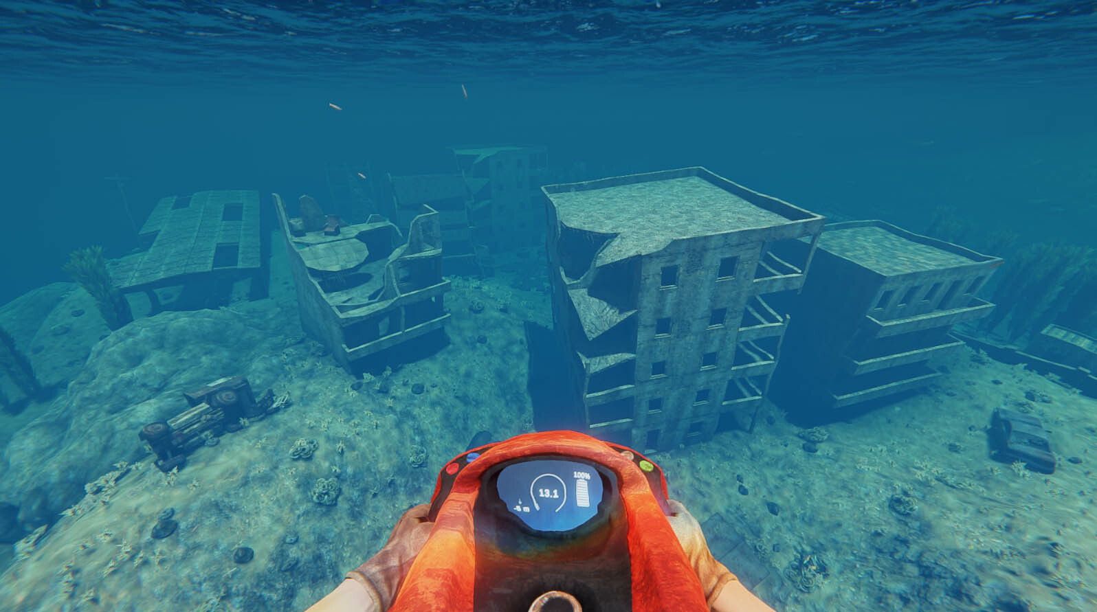 沉没之地（Sunkenland）破解版：免费下载中文版+全DLC解锁下载 V0.5.30 1