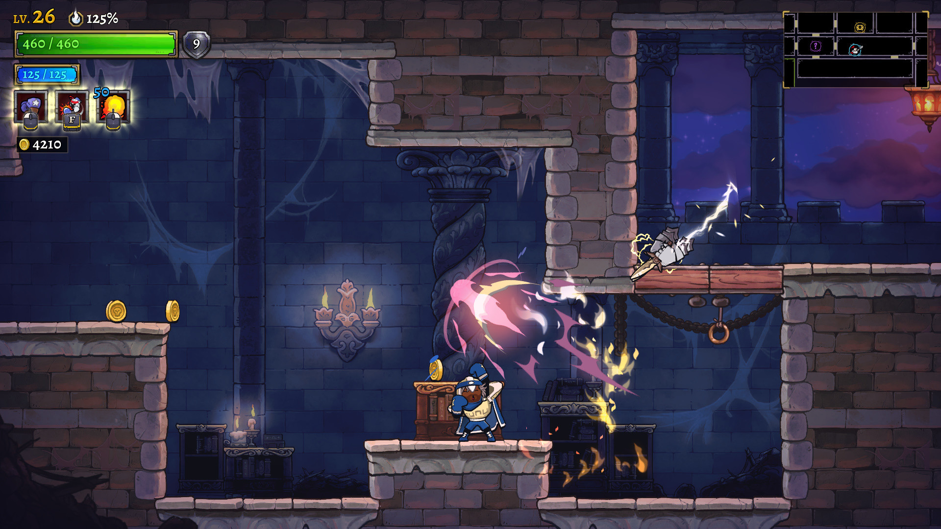 盗贼遗产2（Rogue Legacy 2）破解版：中文免安装+全DLC解锁下载 V1.22a 0