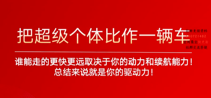 超级个体表达课：用表格高效拿结果，全景打造个人影响力