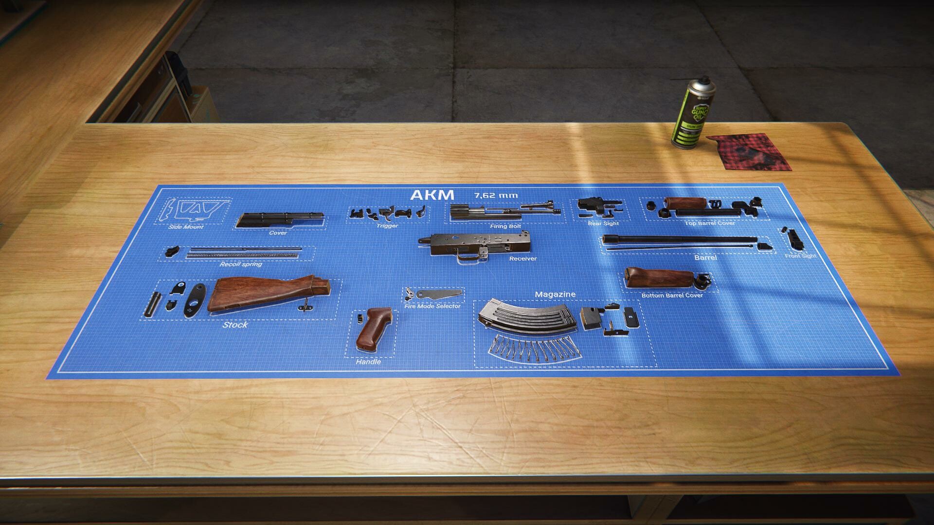 枪匠模拟器Gunsmith Simulator破解版：2025最新免费下载下载 V1.084