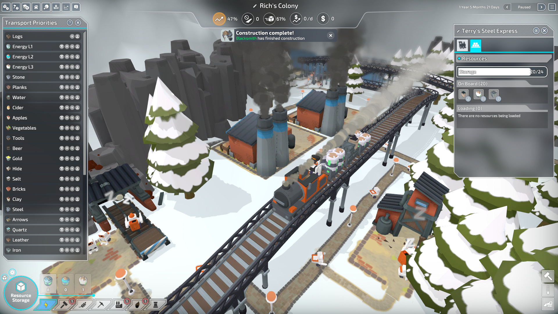 殖民者（The Colonists）中文破解版：免安装绿色版+全DLC解锁下载 V1.9611