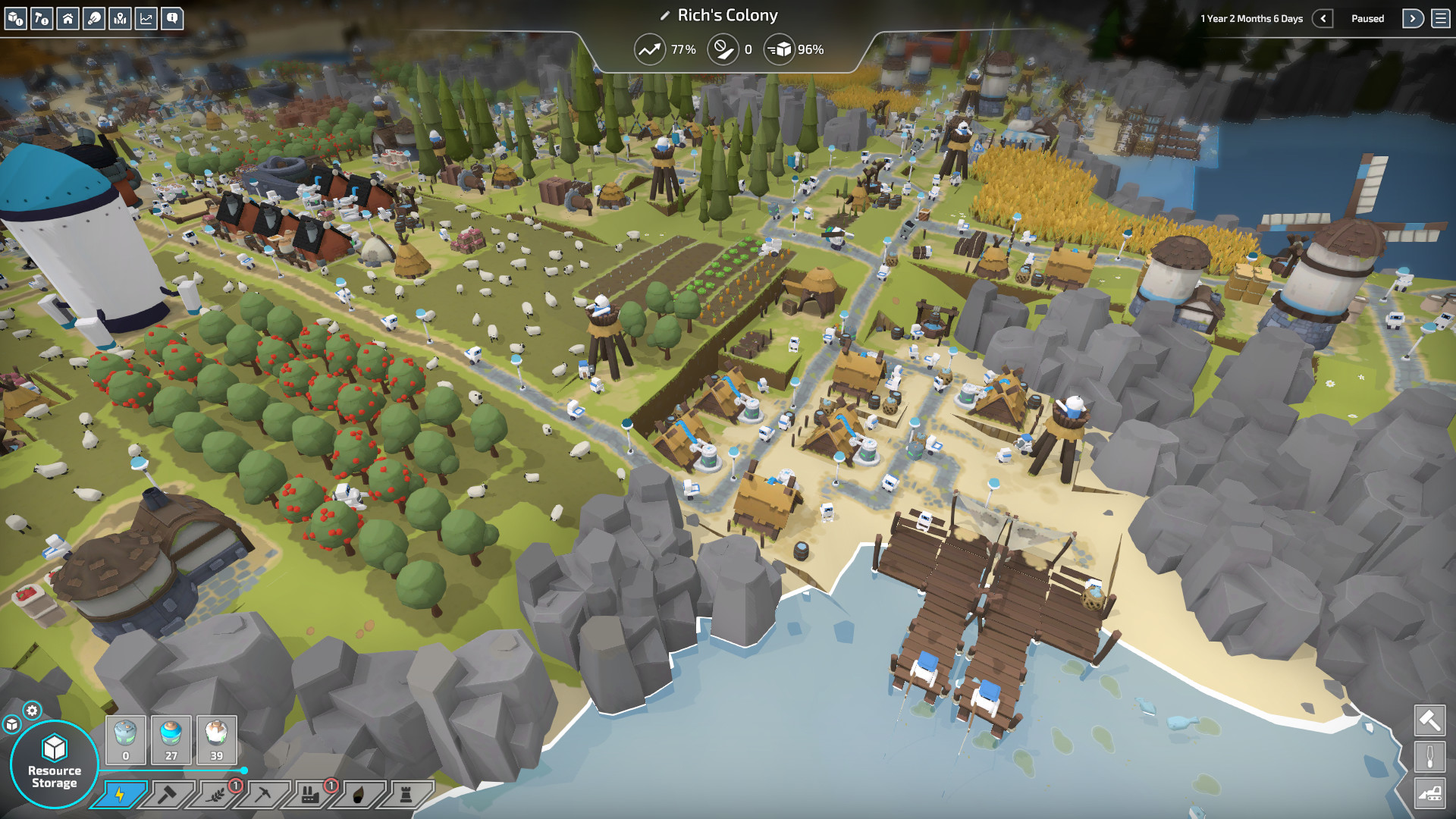 殖民者（The Colonists）中文破解版：免安装绿色版+全DLC解锁下载 V1.9610