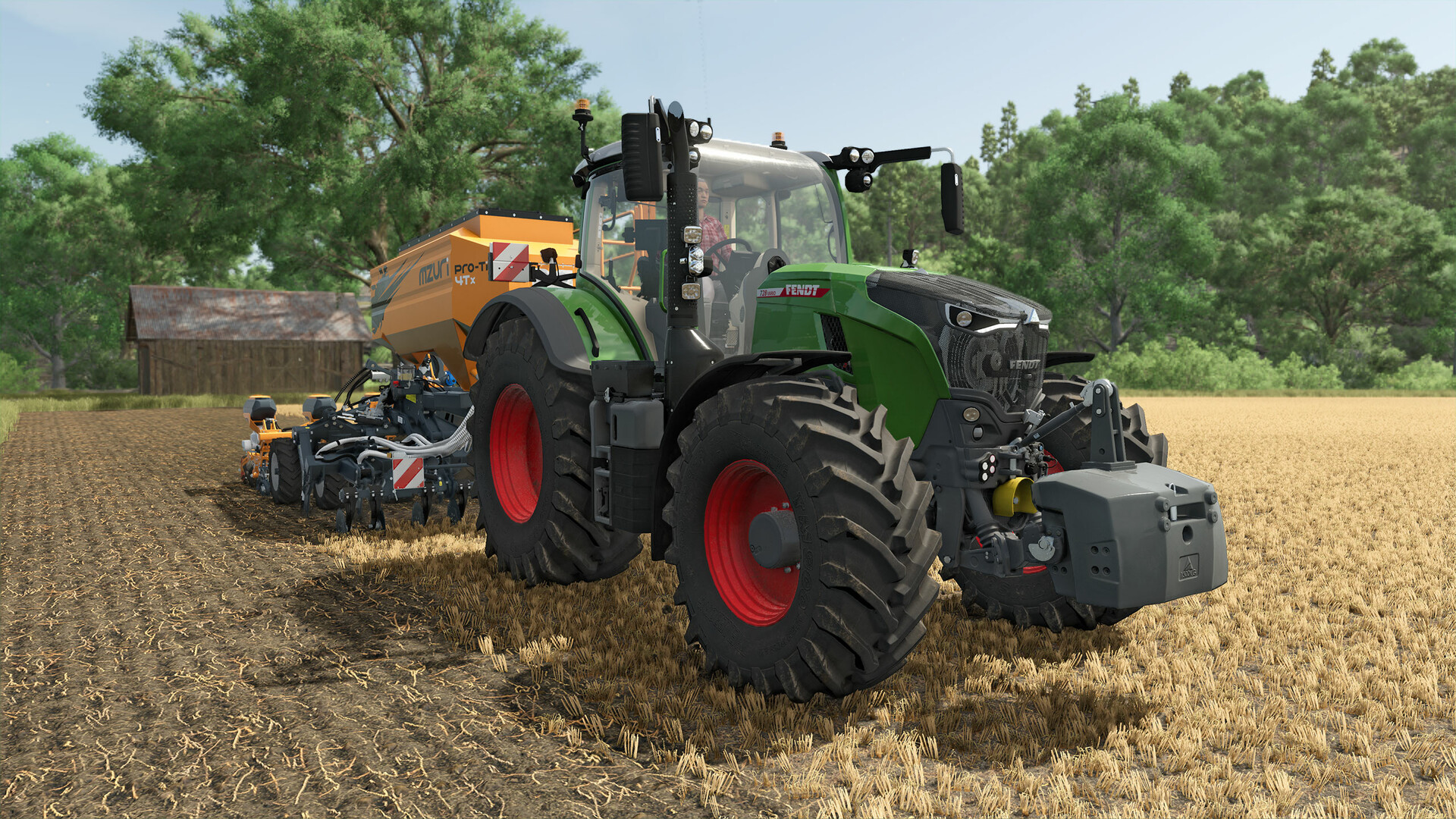 模拟农场25（Farming Simulator 25）破解版下载：真实农场经营体验下载 V1.2.1.02