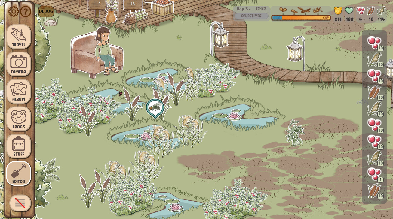 世蛙桃源（Kamaeru）破解版：治愈系青蛙养成下载 V1.02