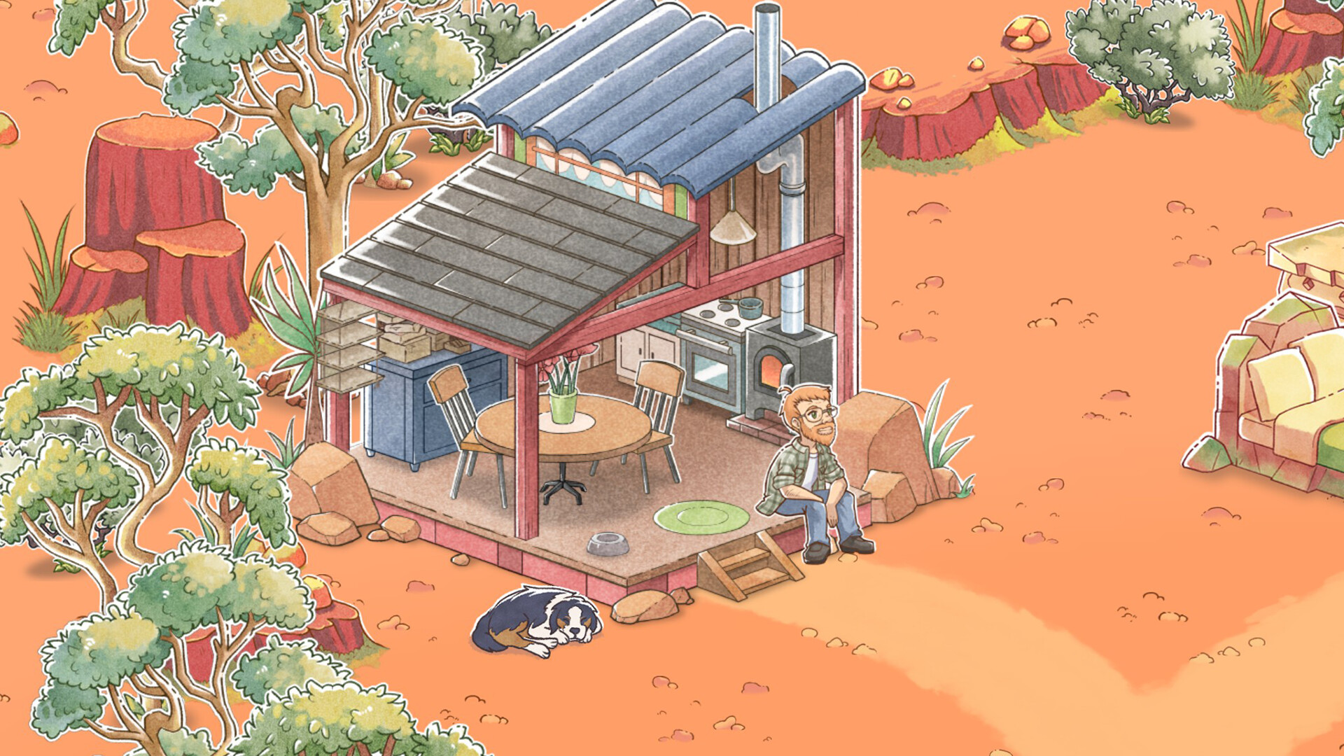 世蛙桃源（Kamaeru）破解版：治愈系青蛙养成下载 V1.03