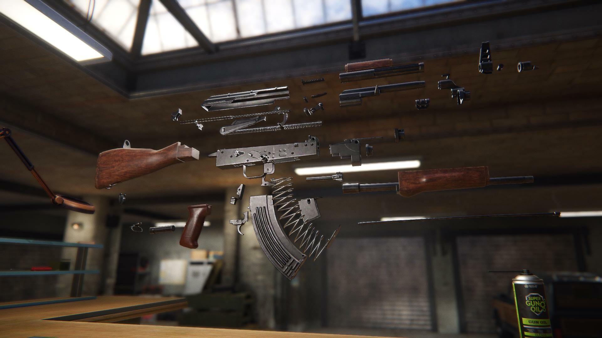 枪匠模拟器Gunsmith Simulator破解版：2025最新免费下载下载 V1.081