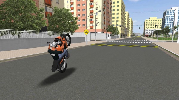 摩托平衡3d汉化版下载 V0.792