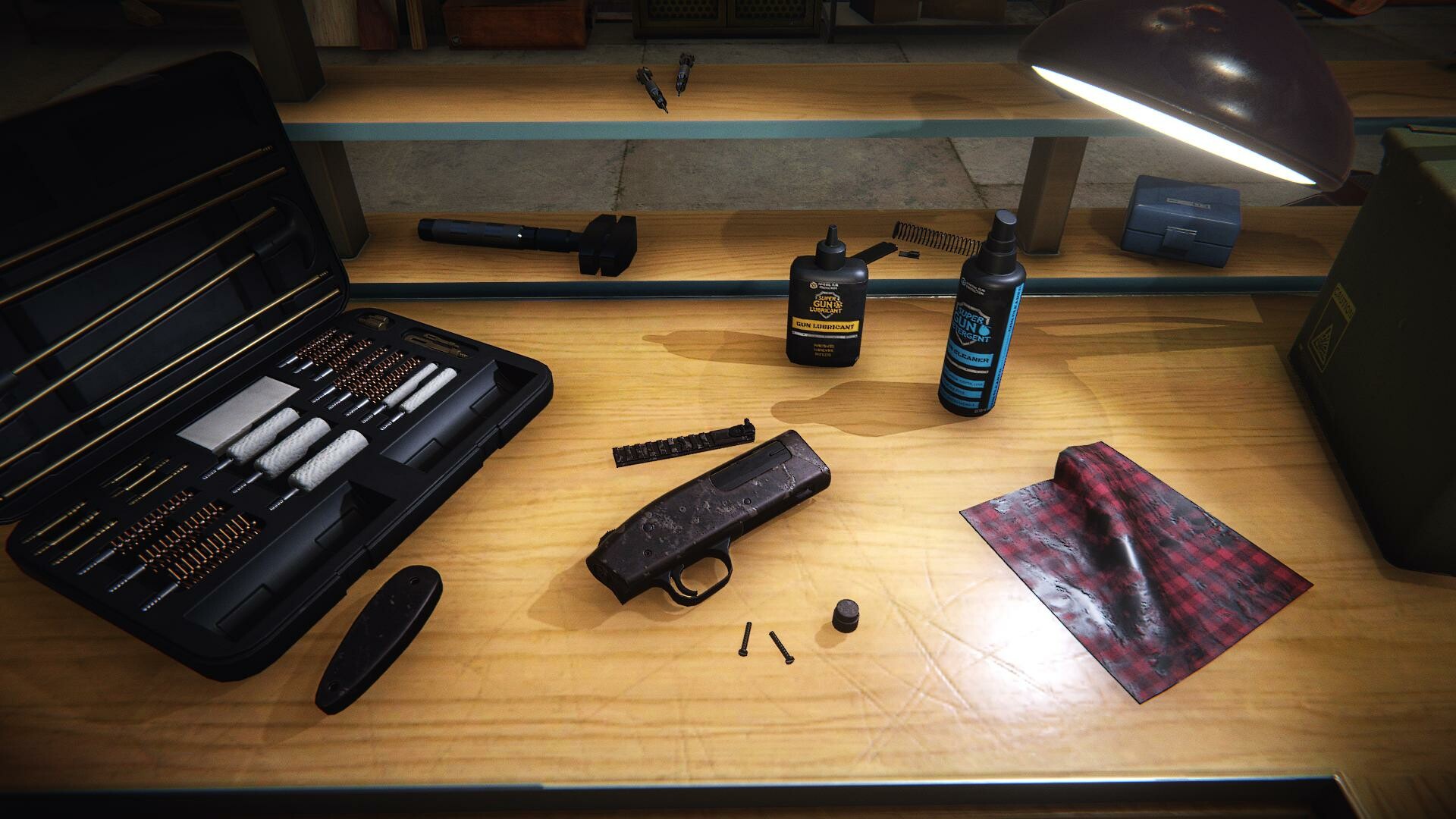 枪匠模拟器Gunsmith Simulator破解版：2025最新免费下载下载 V1.082