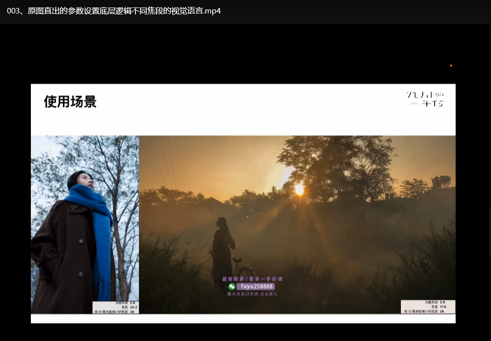 李觅青人像摄影线上课第7期：零基础光影艺术实战进阶下载 4