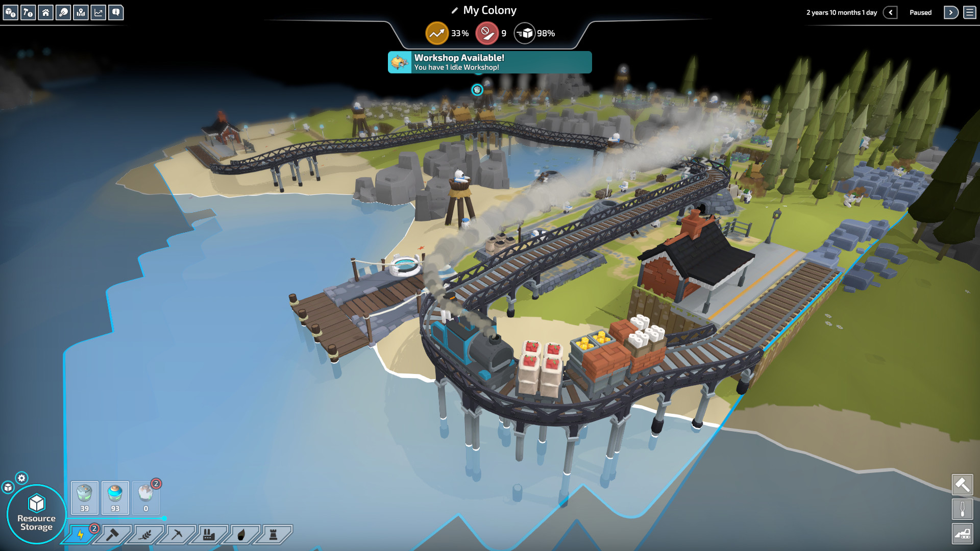 殖民者（The Colonists）中文破解版：免安装绿色版+全DLC解锁下载 V1.9613