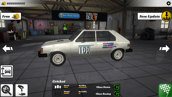 冲撞赛车3大量金币版下载 V1.1.1651