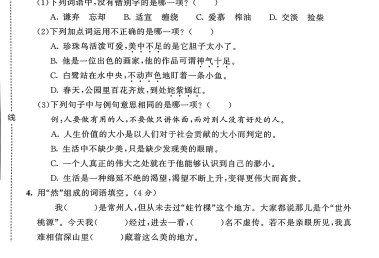2025秋季小学语数英全科资料包：同步课程+真题精练下载 2