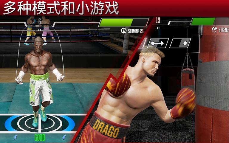 真实拳击2无限金币版下载 V1.55.01