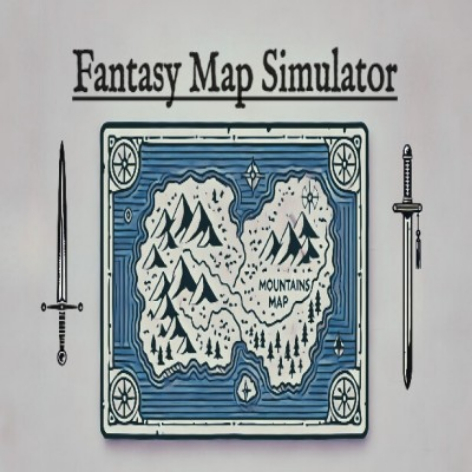 Fantasy Map Simulator架空地图模拟器破解版全功能解锁下载