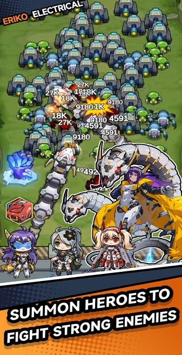 勇者传说终末之战秒杀敌人版下载 V2.1.140