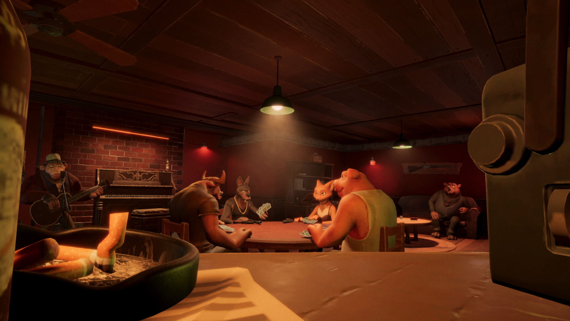骗子酒吧破解版下载：Liar’s Bar中文免付费版下载 V0.8844