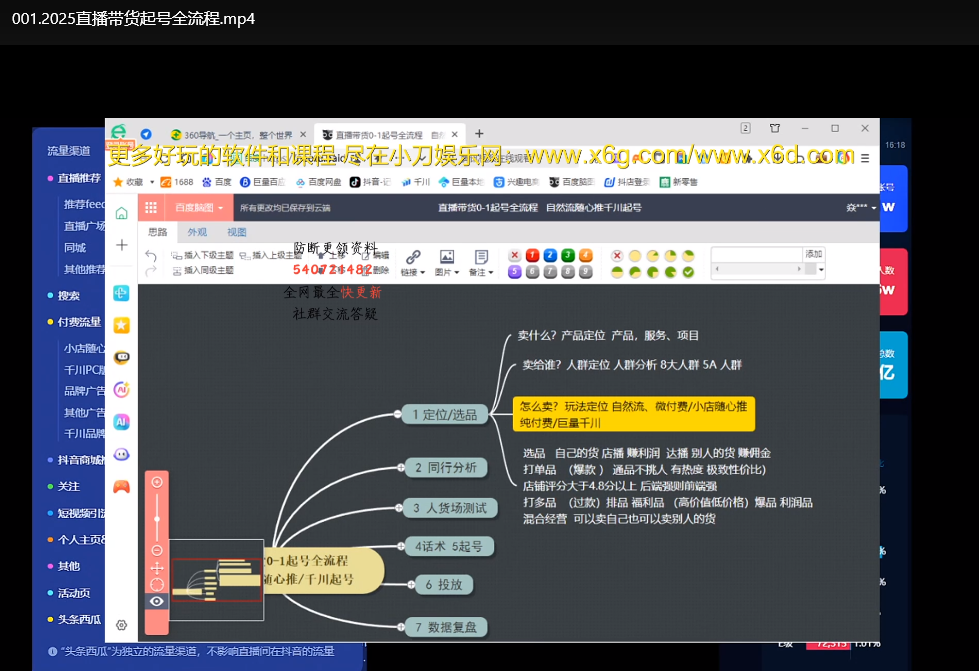2025直播带货主播起号实战指南：运营型主播全流程打造秘籍