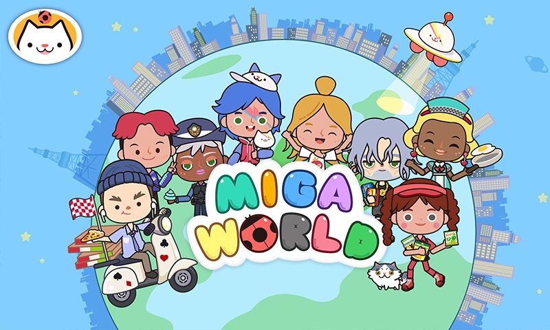migaworld米加小镇解锁所有地图版下载 V1.880