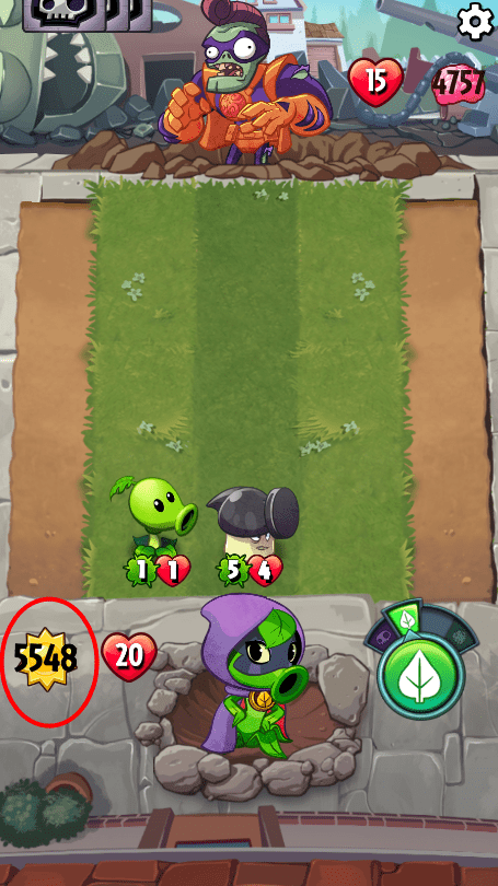植物大战僵尸英雄无限金币版下载 V1.61.373