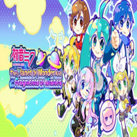 初音未来：奇迹星球与心愿碎片破解版下载｜节奏游戏全解锁