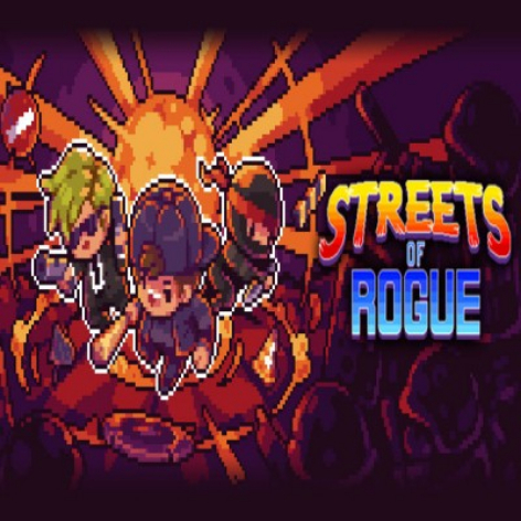 地痞街区(Streets of Rogue)破解版：中文免安装全DLC