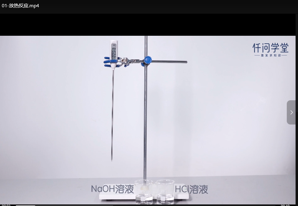 高中化学必修实验视频与动画全集：高清MP4资源