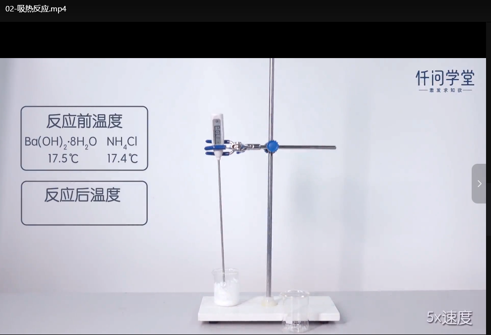 高中化学必修实验视频与动画全集：高清MP4资源下载 4
