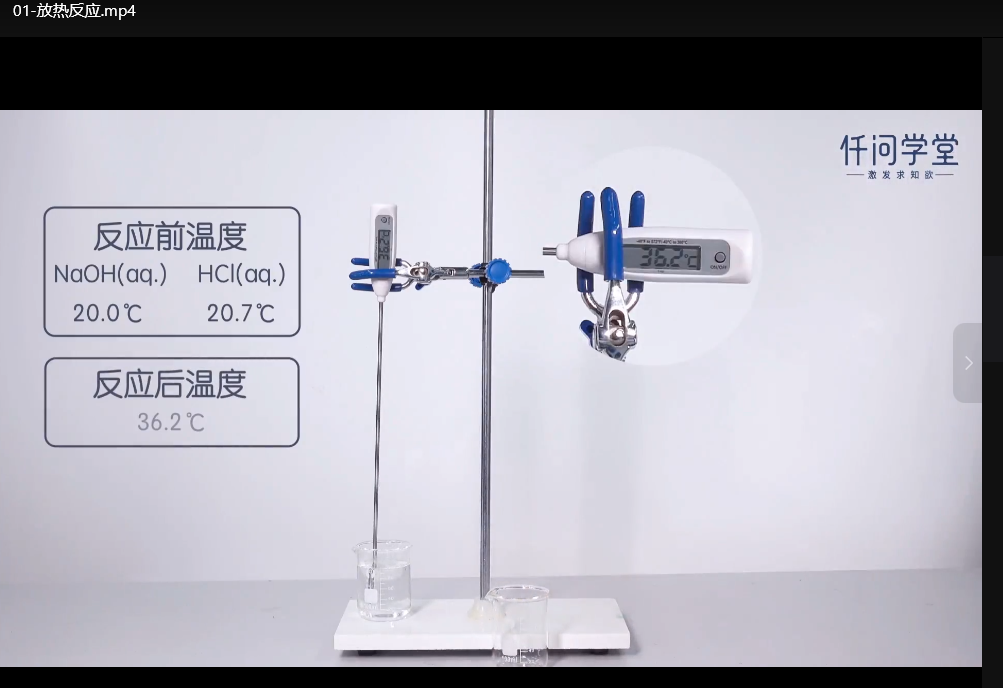 高中化学必修实验视频与动画全集：高清MP4资源下载 2