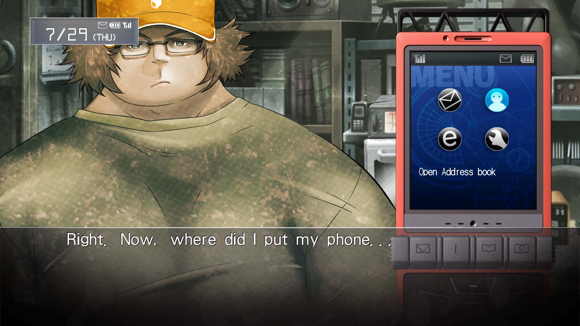 命运石之门 STEINS GATE 破解版下载：完整免费体验下载 V1.02