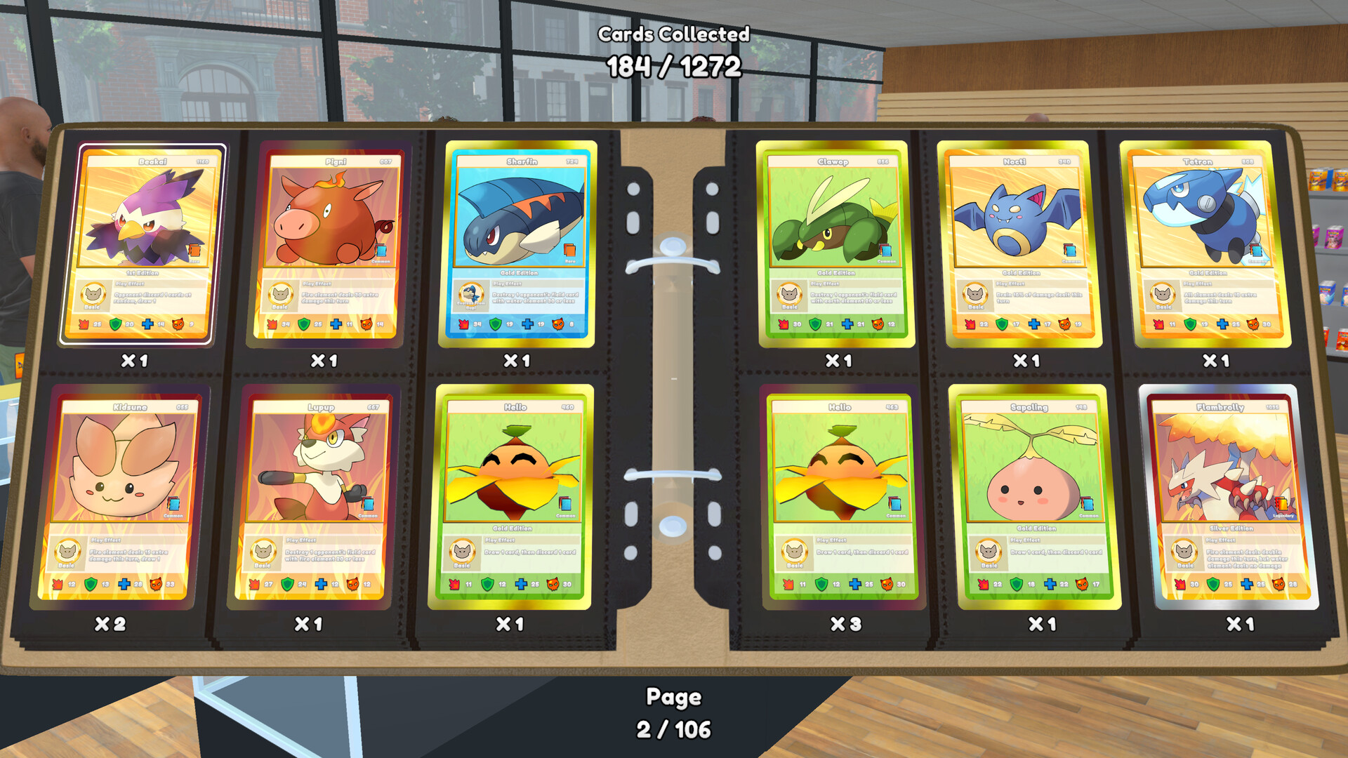 卡牌店模拟器破解版：无限金币中文版下载下载 V0.42