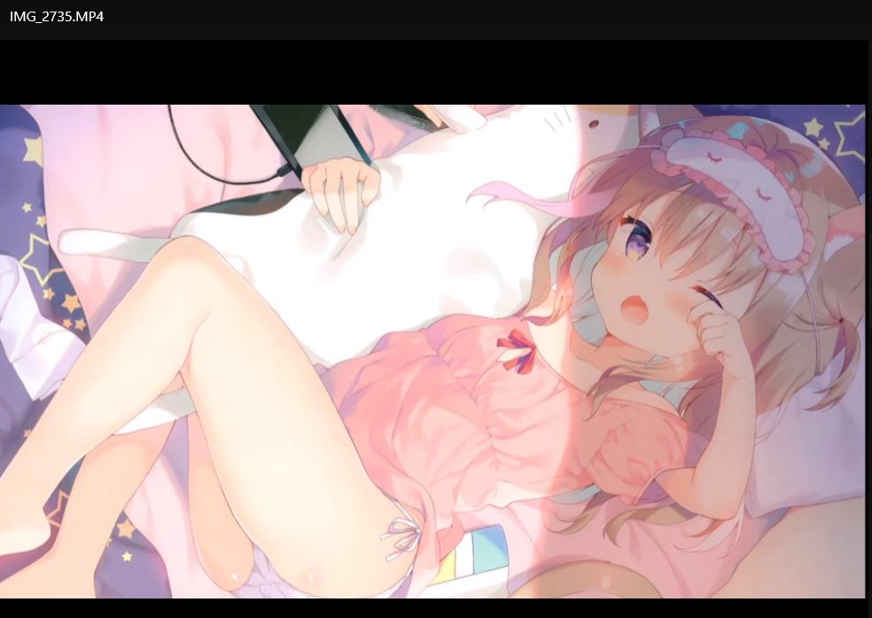 ASMR助眠素材高清视频：轩子巨兔美女耳边低语合集下载 0