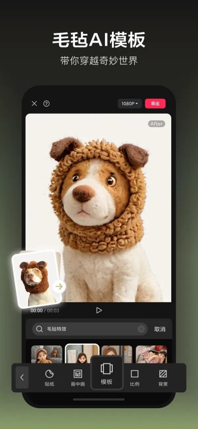 剪映 — 视频剪辑&Live实况图编辑APP下载 V16.9.0 2