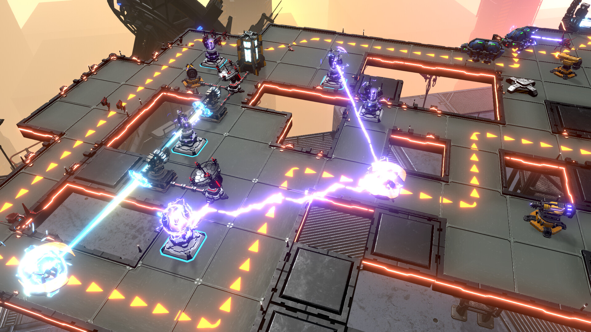 塔防游戏巅峰：铁壁矩阵 轴突塔防（Axon TD Uprising）破解版下载下载 V1.0 1