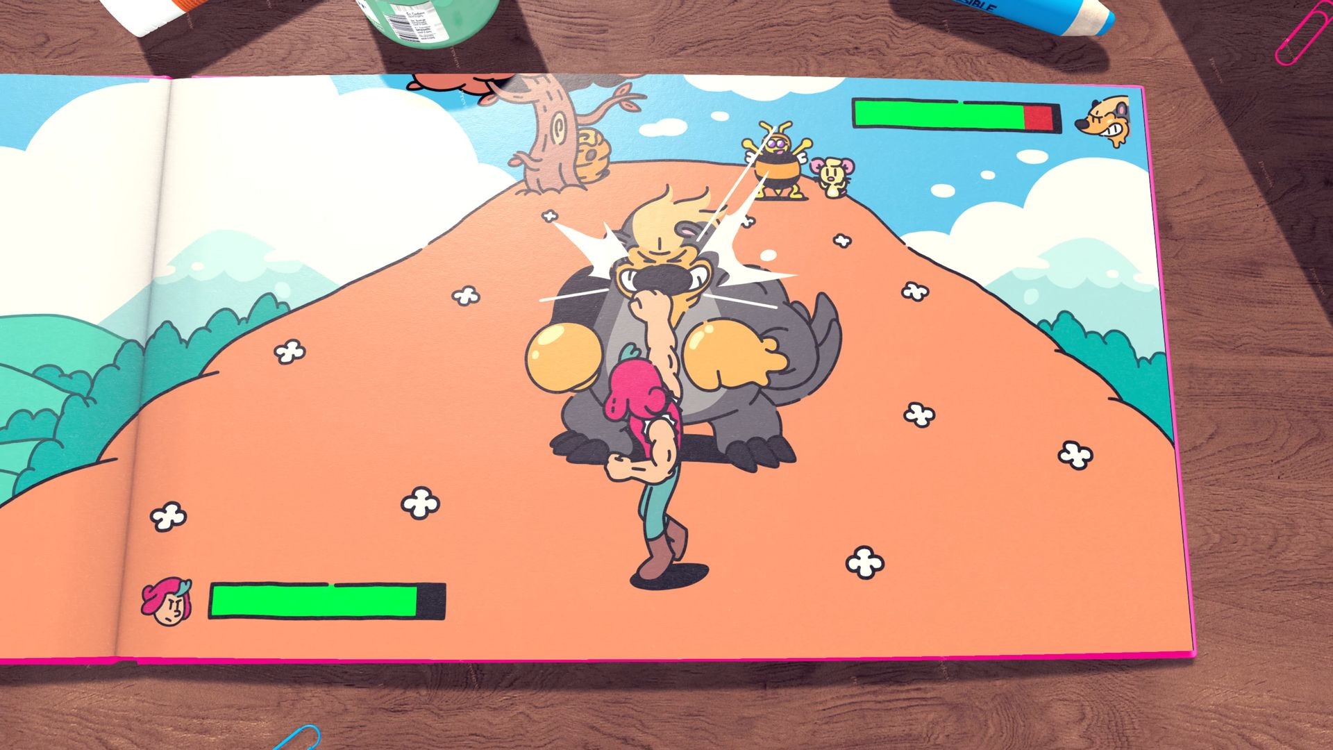 勇敢小骑士（The Plucky Squire）破解版下载：全关卡解锁+中文免安装下载 V1.0 4