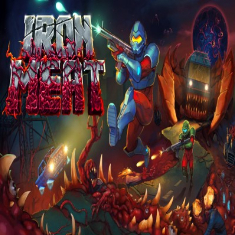 钢铁之躯（Iron Meat）破解版下载：无限血条全武器解锁