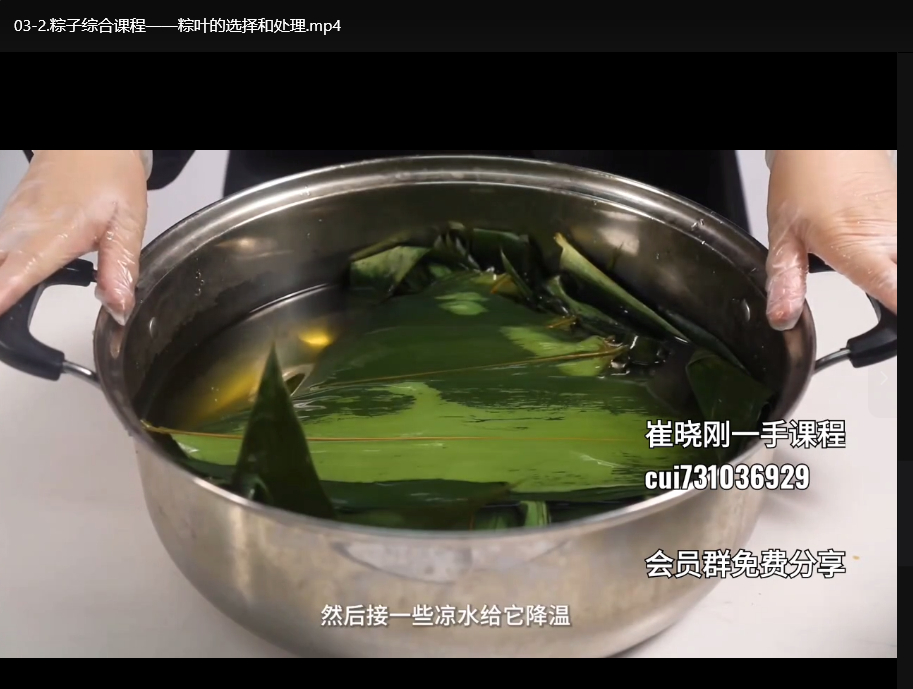 端午节粽子配方大全：16GB南北风味技术教程下载 4