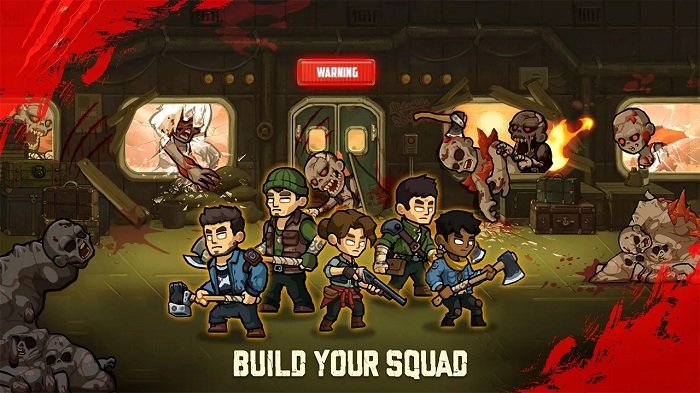 僵尸战争死亡之路免广告版下载 V1.1.1373
