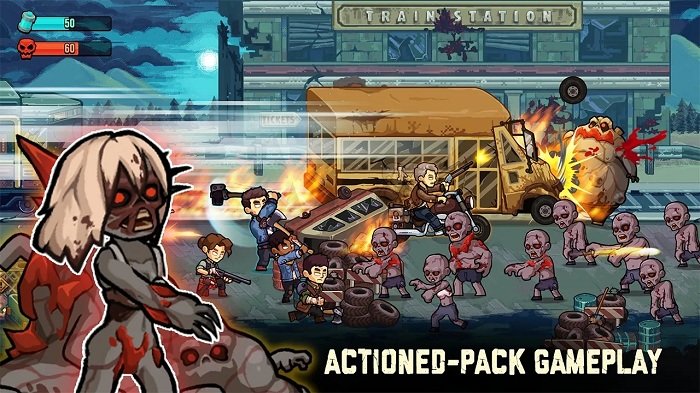 僵尸战争死亡之路免广告版下载 V1.1.1370