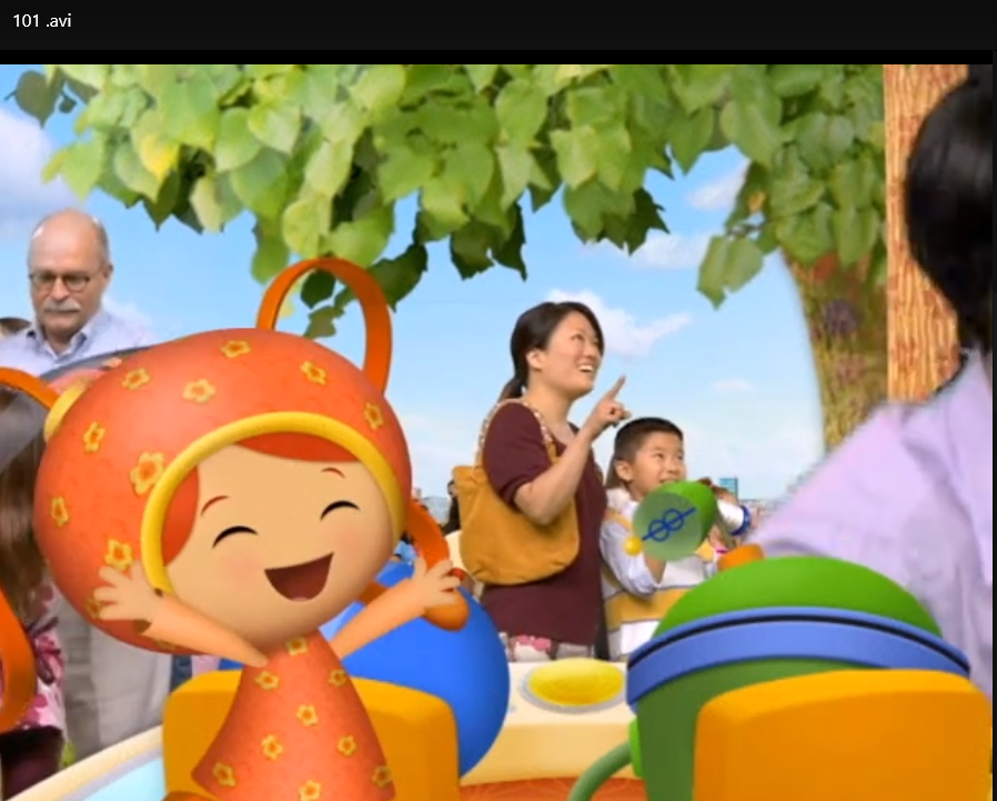 数学城小兄妹 Team Umizoomi 1-4季全集：少儿英文数学启蒙动画片下载 2